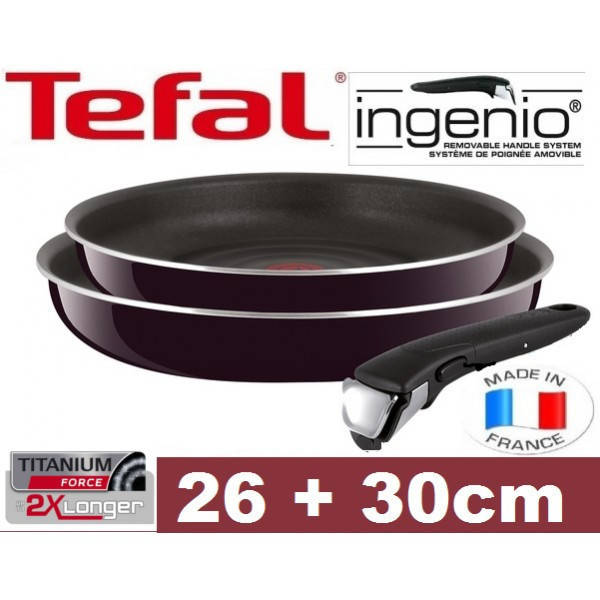 

Сковородка TEFAL INGENIO L61393 вікішоп