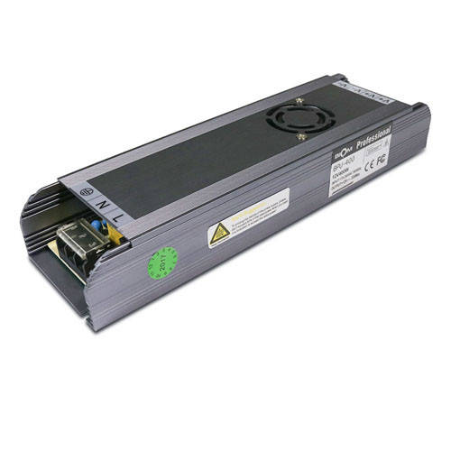 

Блок питания для светодиодных лент BIOM Professional DC12 400W BPU-400 33А