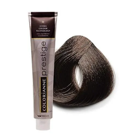 

Brelil Colorianne Prestige Крем-краска для волос 6/21 Холодный темный блондин
