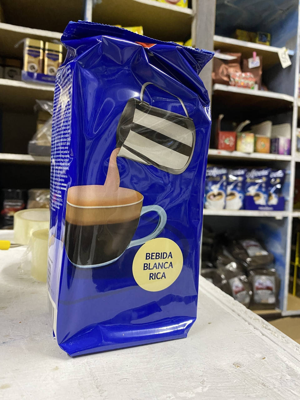 

Сливки ICS Bebida Blanca Rica 1кг