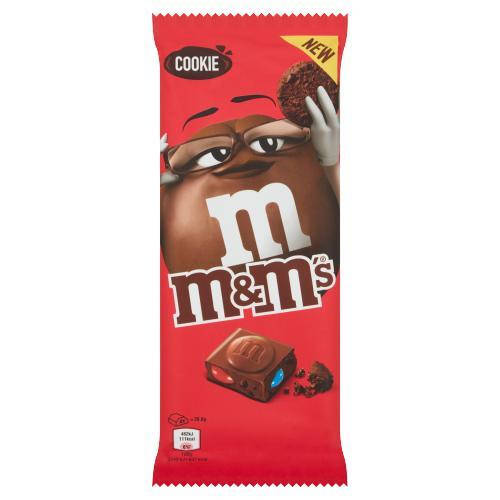 

Шоколад M&M's Chocolate Cookie 165 g
