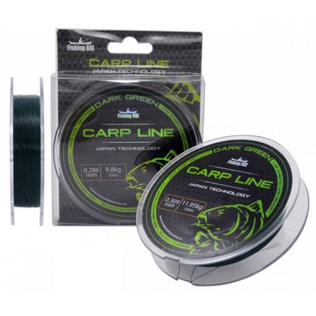 

Ліска Fishing ROI Dark Green Carp Line d=0.331mm 13.6kg 350m