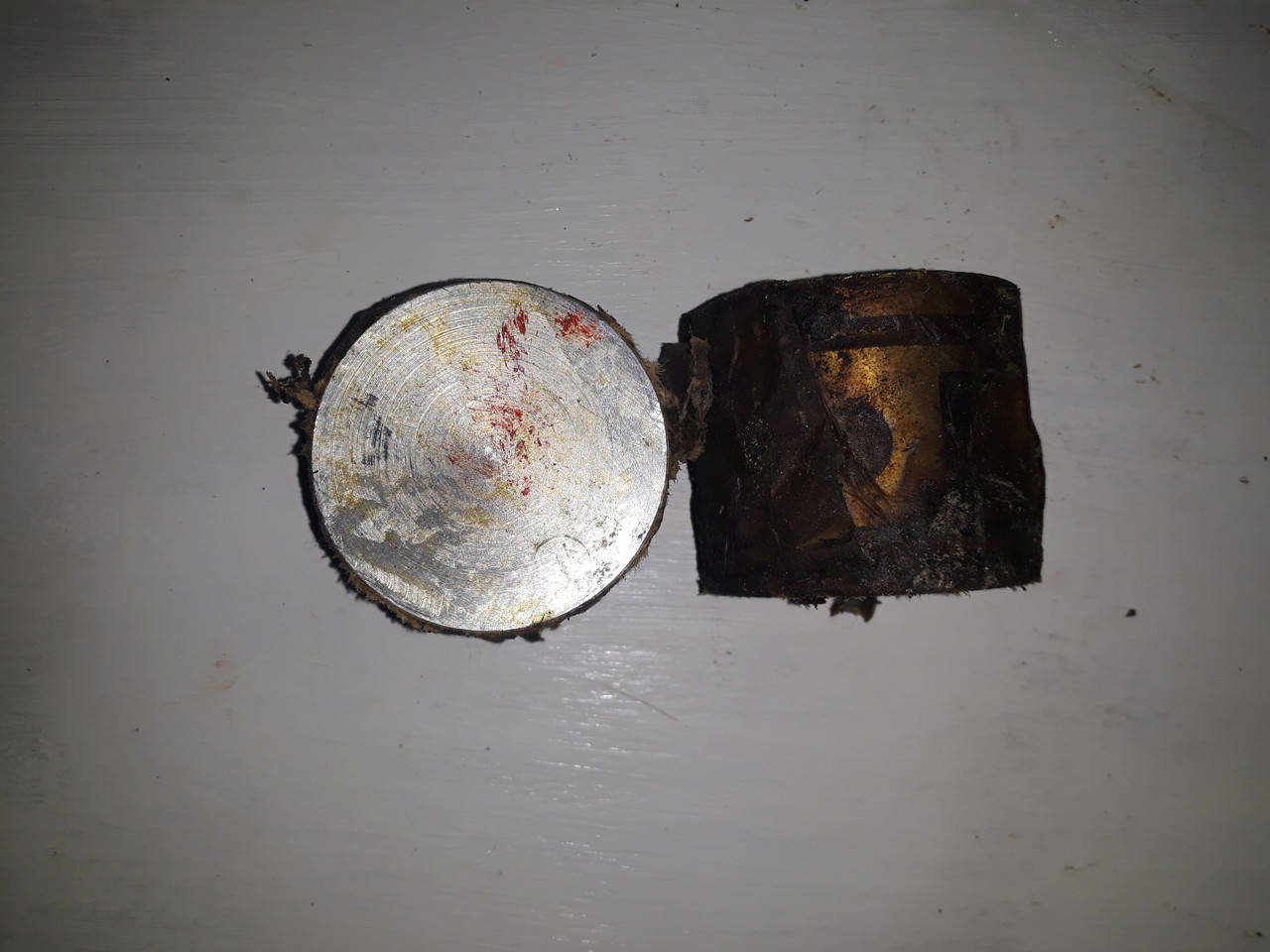 

Поршень компрессора ЗИЛ-130. Диаметр 60.8. 1303509160A2P2