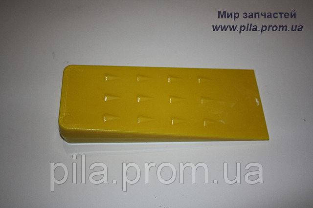 

Клин валочный ABS-пластик 200 мм.