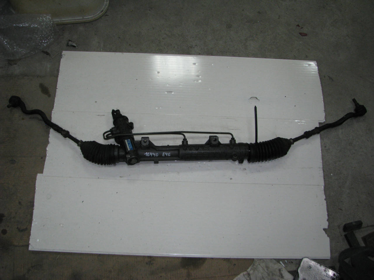 

Б/у рулевая рейка BMW 3 Series E46, 1096907, ZF 7852501486, 7852974490
