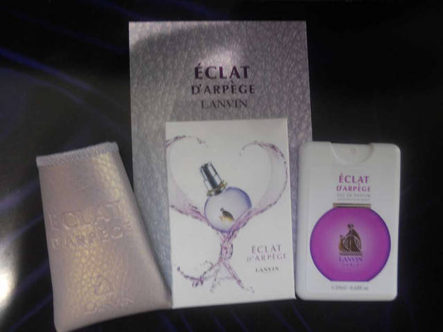 

Мини-парфюм в кожаном чехле Lanvin Eclat D`Arpege 20ml