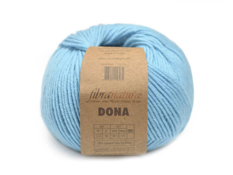 

FibraNatura Dona, Бирюзовый №106-19