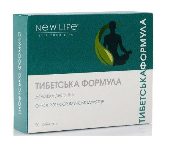 

Тибетская Формула - добавка диетическая