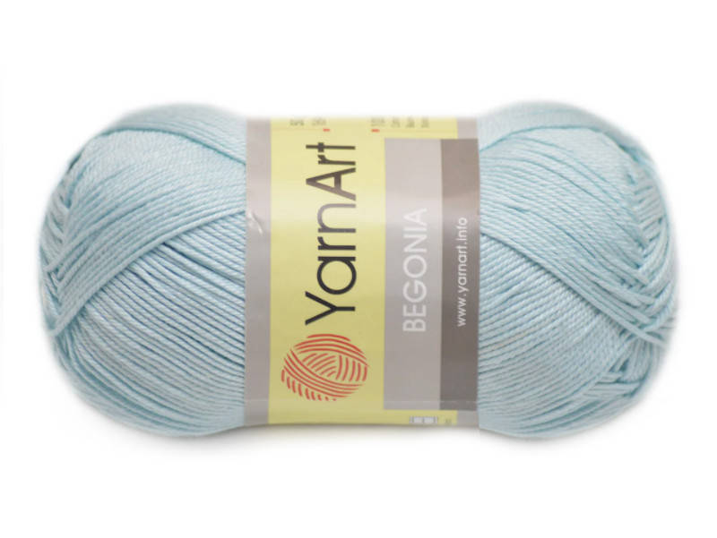 

YarnArt Begonia, Небесно-голубой №6345