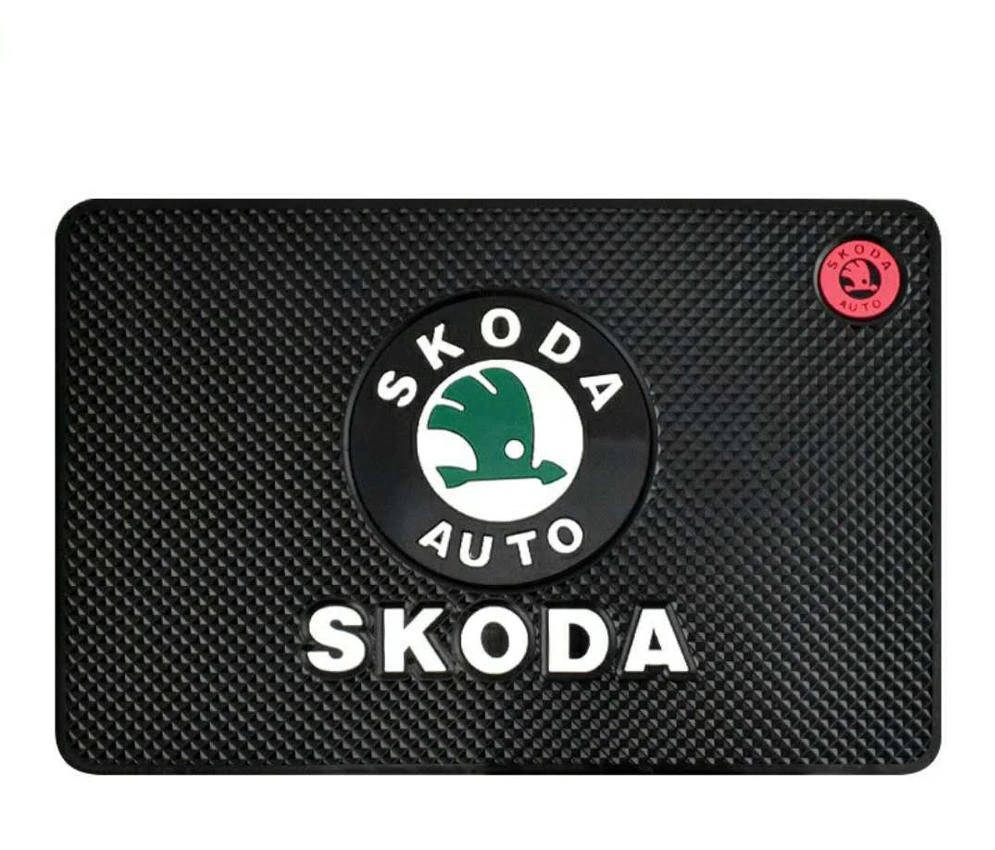

Антискользящий коврик в машину на торпеду Skoda