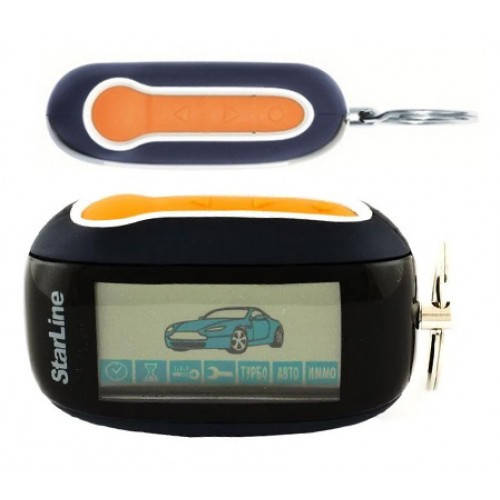 

Брелок с ЖК-дисплеем для сигнализации StarLine B92, 100011