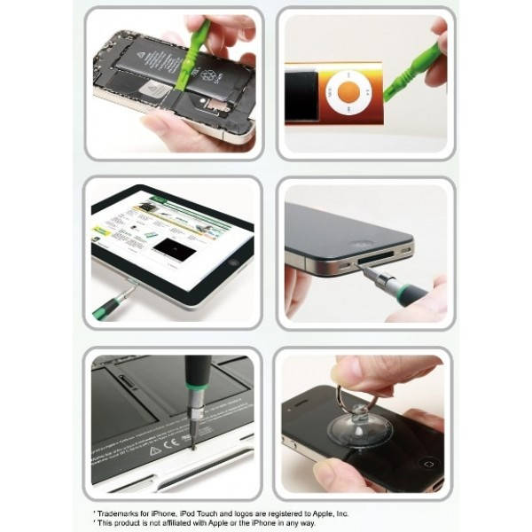 

Набор отверток для продуктов Apple Proskit SD-9314