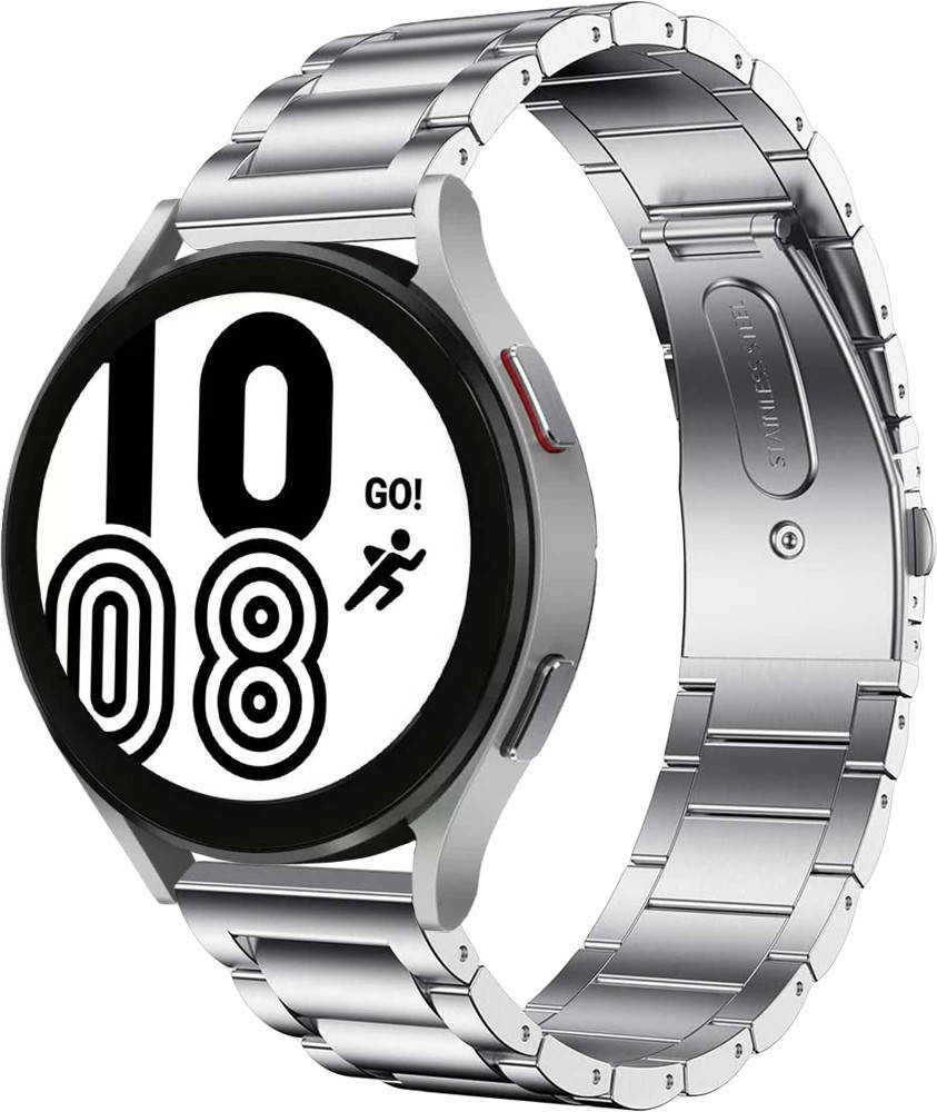 

Металлический браслет Shape для Galaxy Watch 4 44mm (Самсунг Галакси Вотч 4 44 мм)