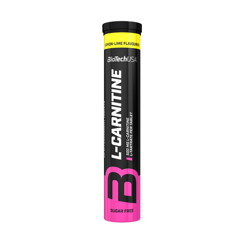 

BioTech USA Effervescent L-Carnitine 500 mg 20 tabs