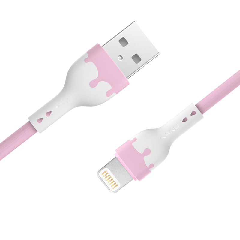 

USB кабель Kaku KSC-271 USB - Lightning 1,2m - Pink, Розовый