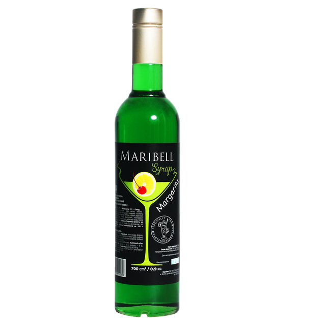 

Сироп ТМ Maribell Маргарита