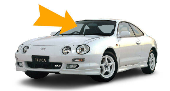 

Лобовое стекло Toyota Celica (1994-1999)