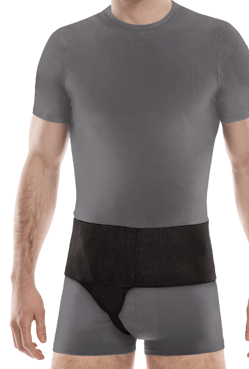 

БАНДАЖ ПРОТИВОГРЫЖЕВОЙ "ПАХОВЫЙ" (ЛЕВО-, ПРАВОСТОРОННИЙ), тип 350 чёрный