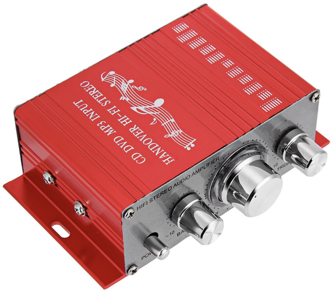 

Аудио усилитель HY-2001 2х20Вт 12В HiFi стерео