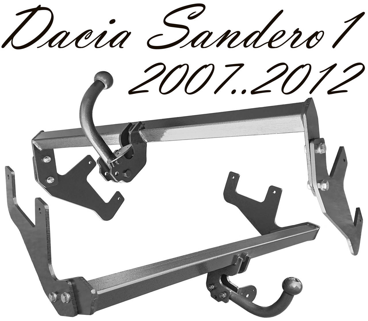 

Фаркоп Dacia Sandero Дача Рено Сандеро 2007 - 2012