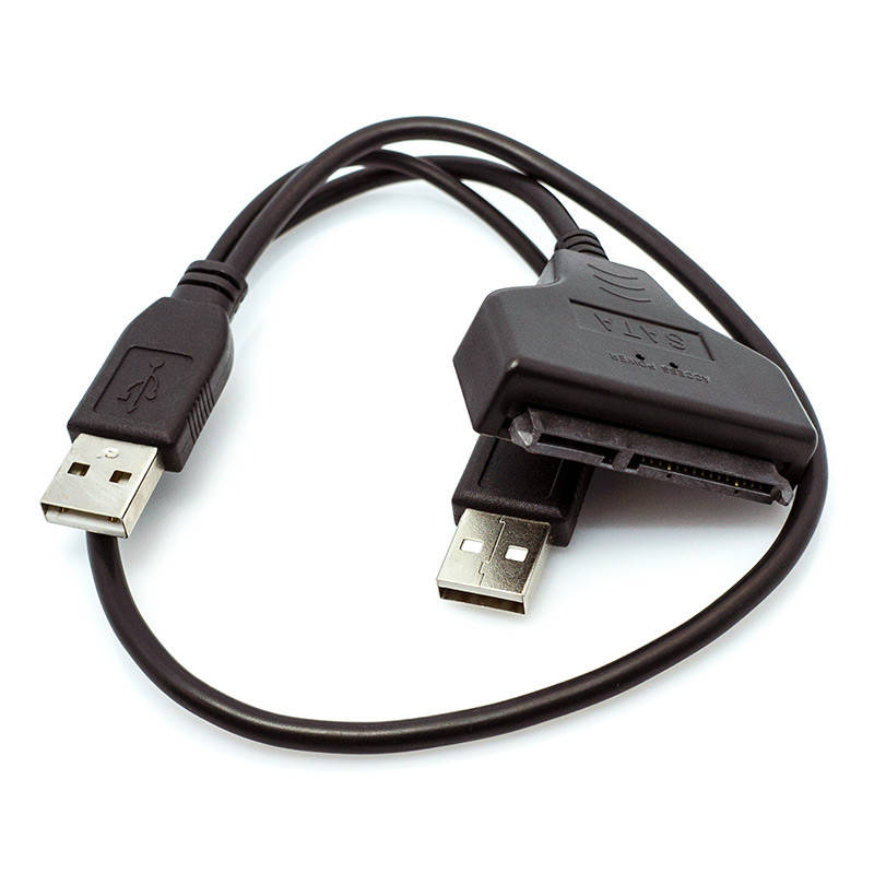 

Компьютерный адаптер, USB в SATA, v.2.0, для 2.5 HDD SATA