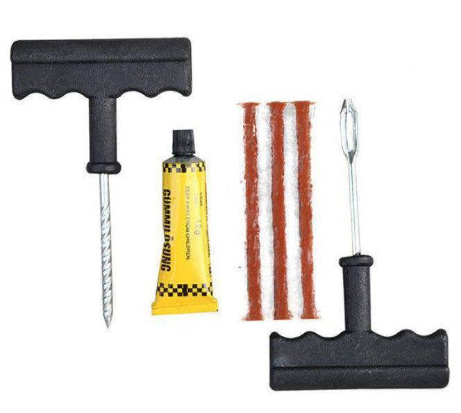 

Набор для ремонта проколов бескамерных шин, ремкомплект