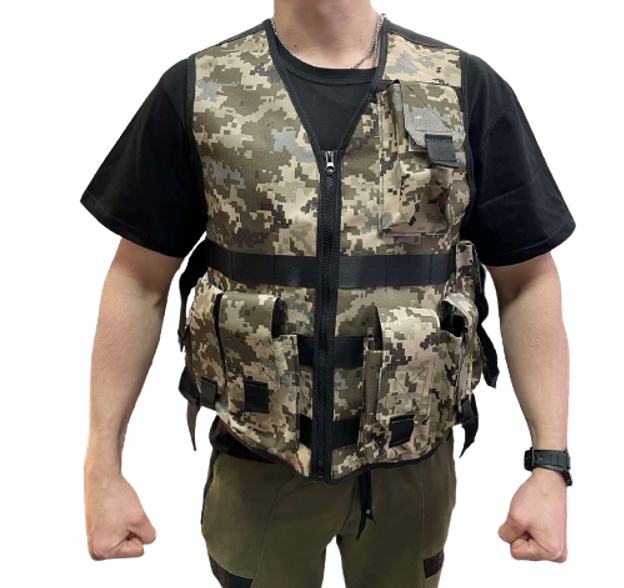 

Разгрузочный жилет ABC Разгрузка Жилетка Пиксель Камуфляж