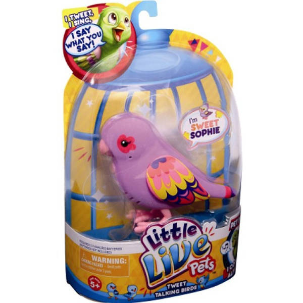 

Little Live Pets интерактивная птичка Софи от Moose примята упаковка