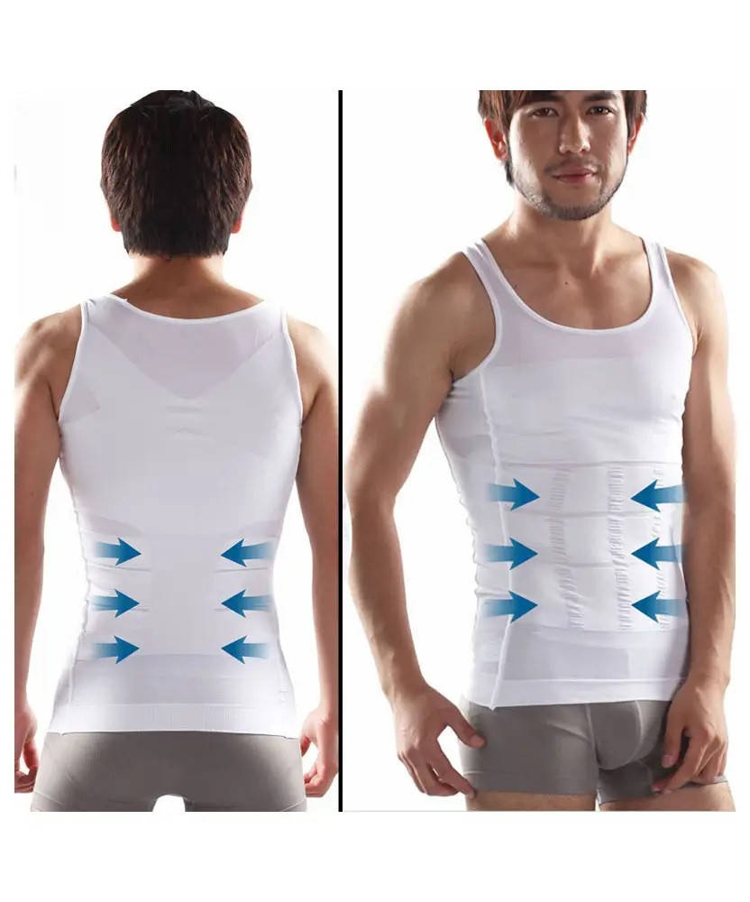 

Корректирующая утягивающая майка для мужчин Slim'n'lift for Men Pro футболка