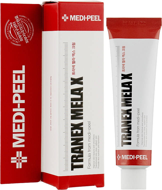 

Осветляющий крем для лица против пигментации Medi-Peel Tranex Mela X Cream, 30 мл