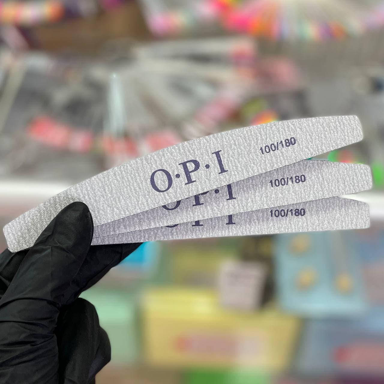 

Пилка для ногтей Opi 100/180 Луна