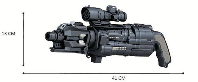 

Автомат CANNON SHOOTER стреляет водяными пулями, HC236849