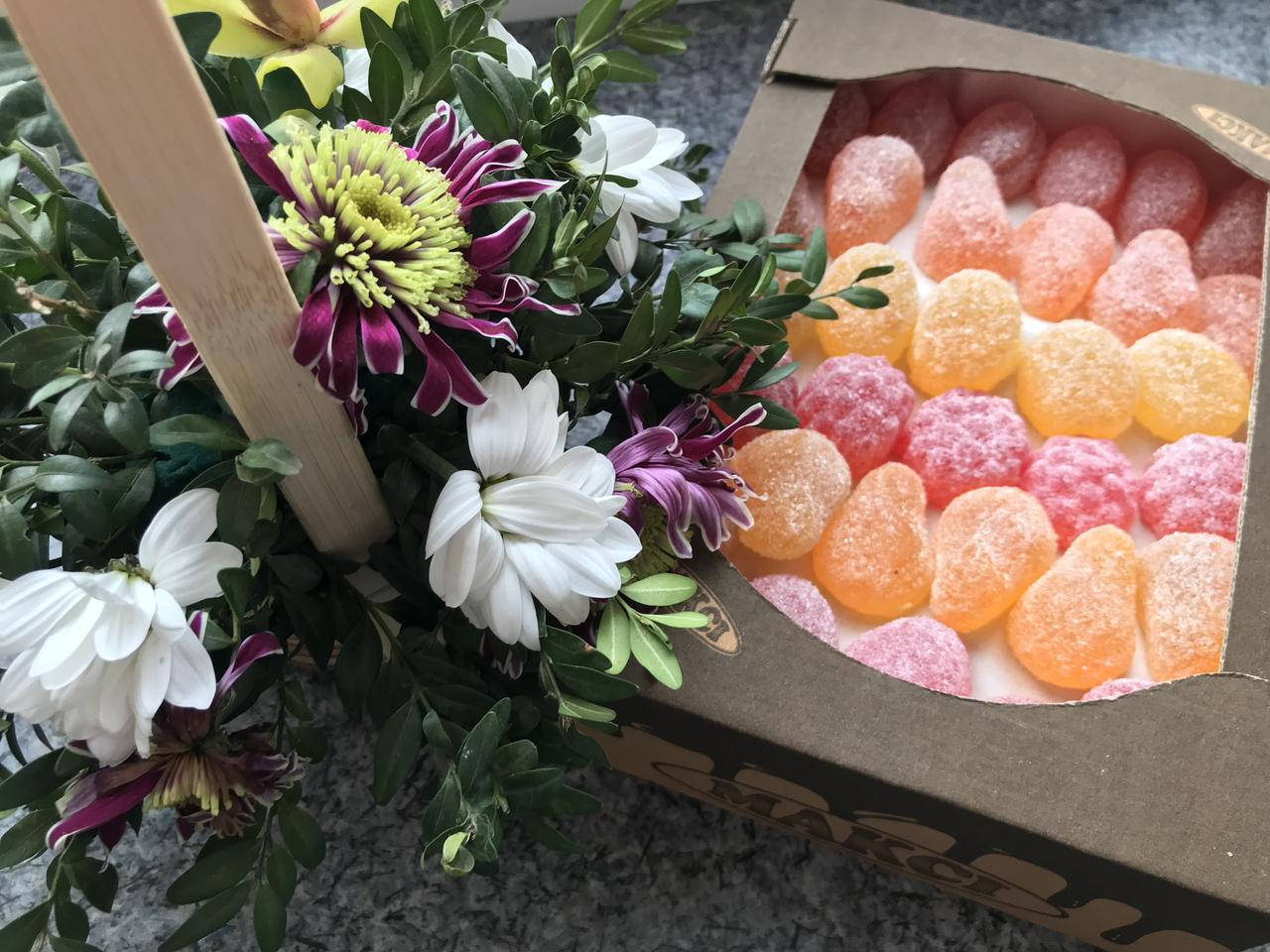 

Мармелад "Фруктовий микс", ТМ Amelia