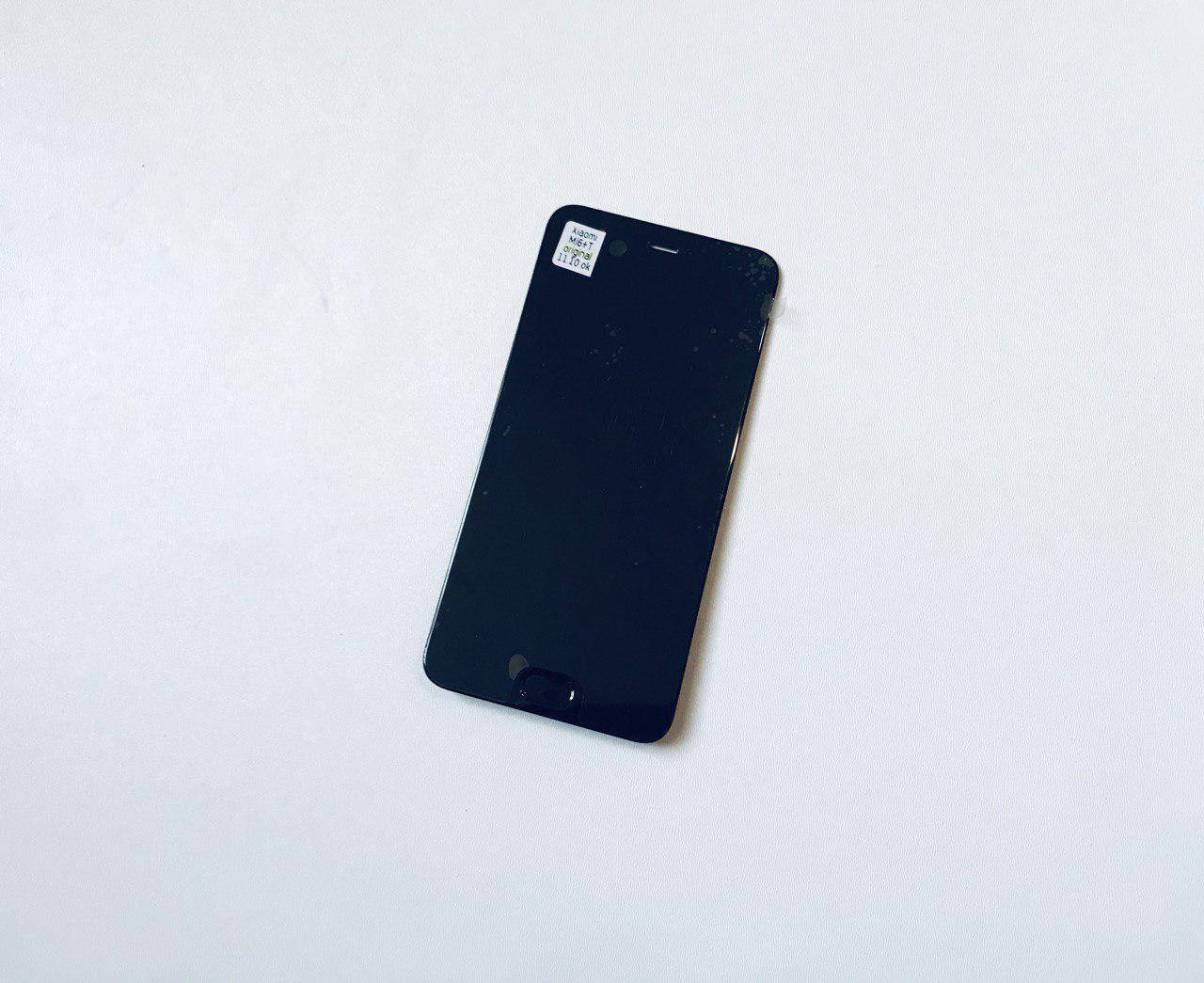 

Модуль Xiaomi Mi6 чорний з відбитком пальця, Черный