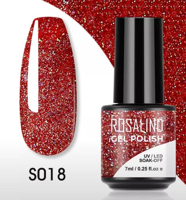 

Гель лак Rosalind, 7 мл.