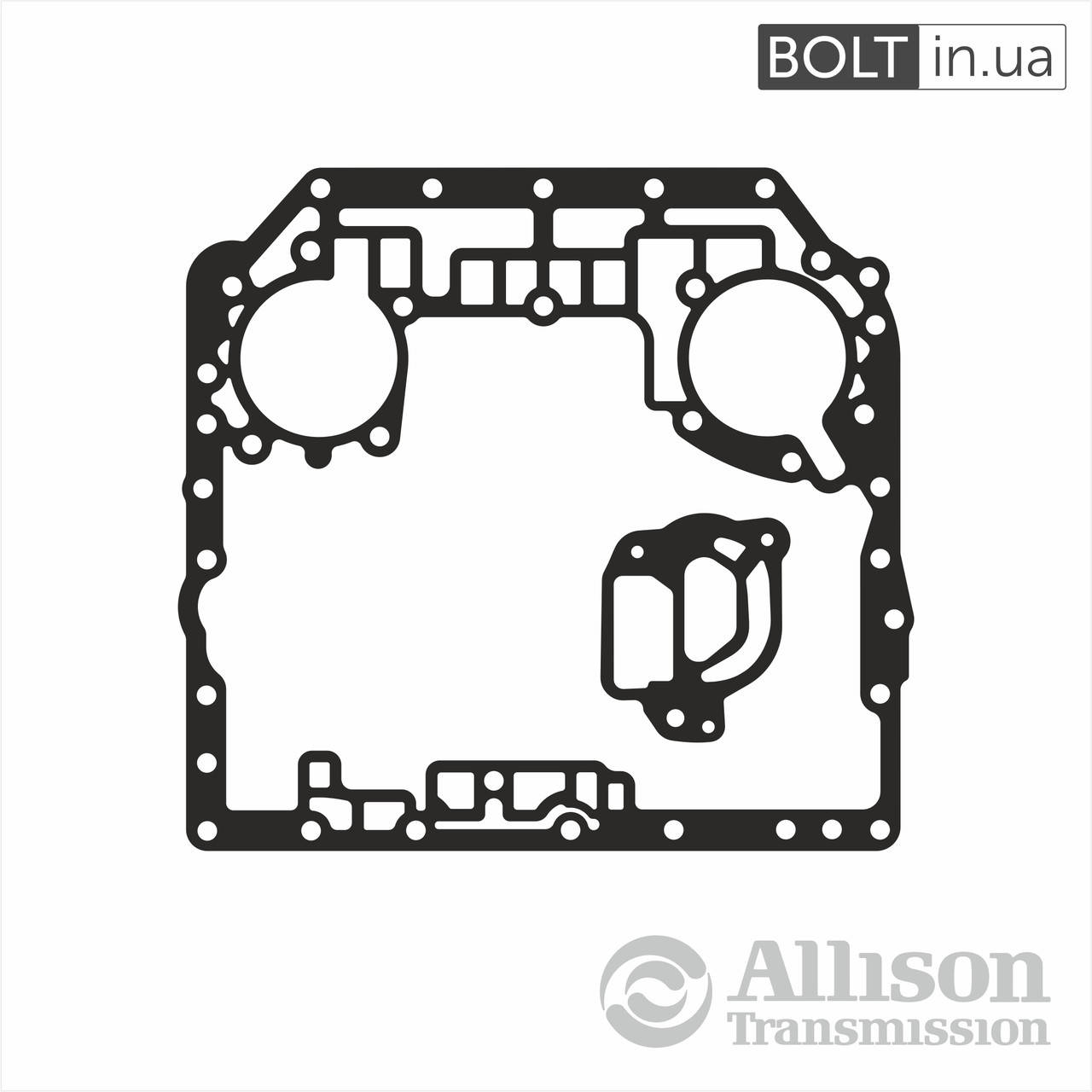 

Прокладка масляного піддону Allison MD3060 29503283S (висока якість)