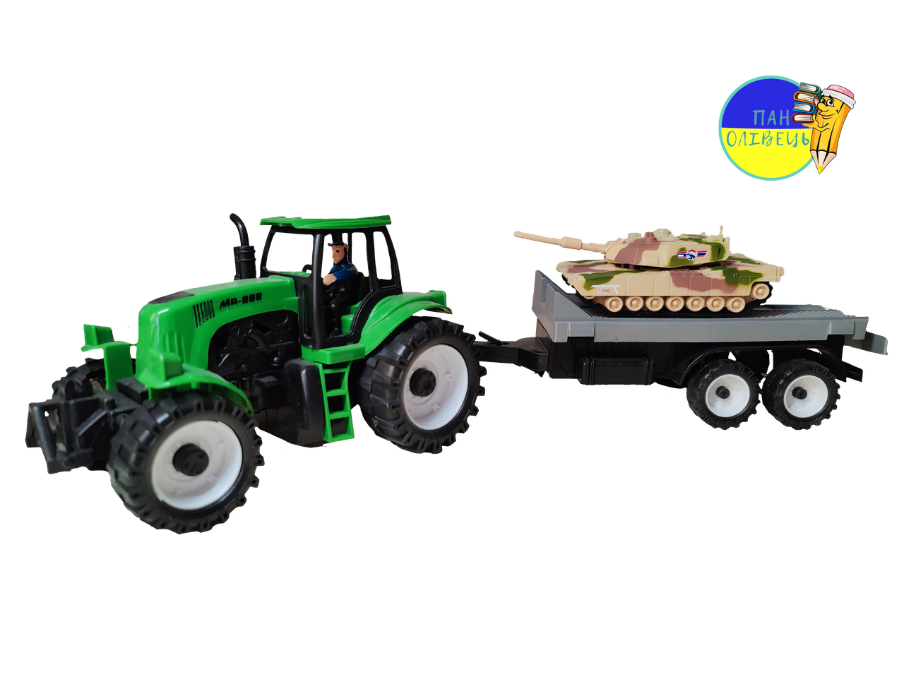 

Детский трактор с Танком IC8, Разные цвета