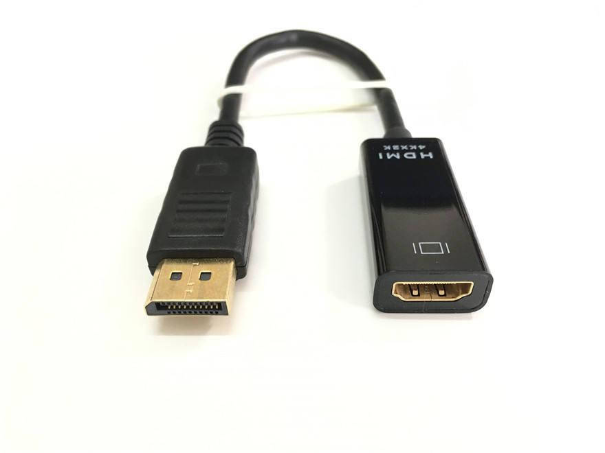 

Кабель переходник адаптер DisplayPort на HDMI 4K Ultra HD