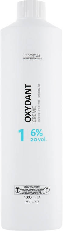 

Косметический крем пероксид L'Oreal Professionnel Oxydant 1 (6%)