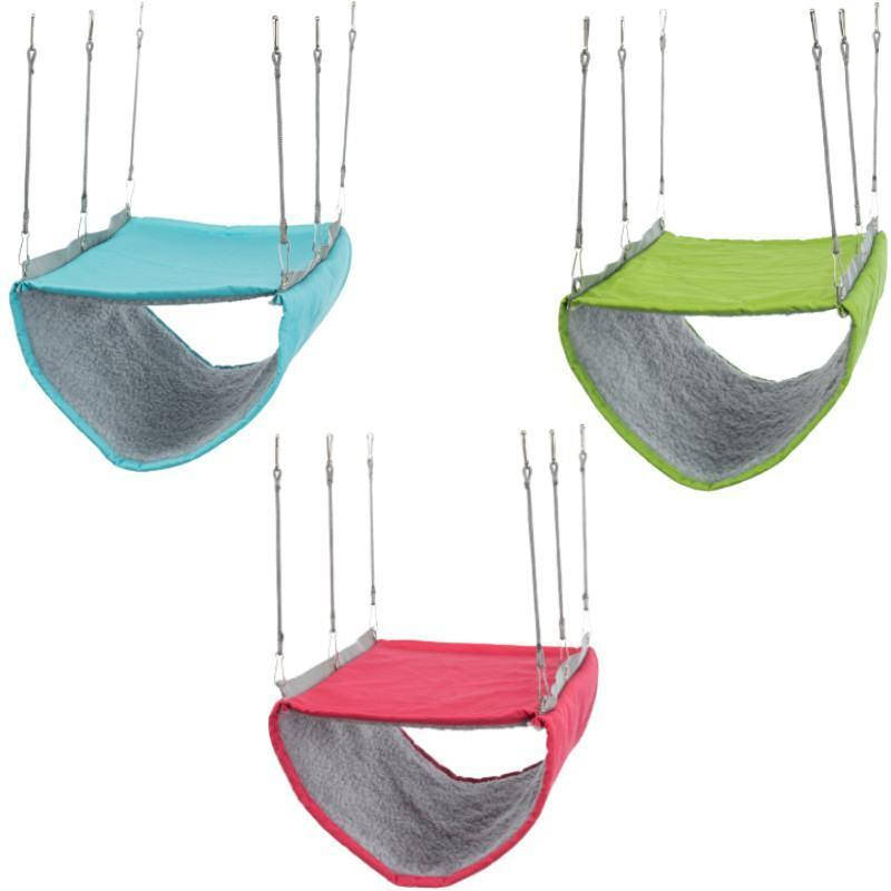 

Trixie Hammock with 2 Storeys 22х15х30 см - Гамак двухъярусный для хорьков и крыс