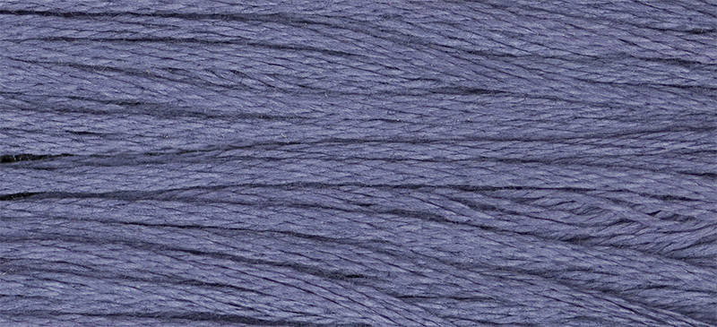 

Мулине Weeks Dye Works 3550 Williamsburg Blue, Синий
