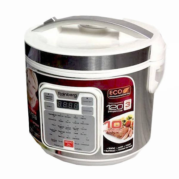 

Мультиварка Rainberg RB-802 Pro 32 программ 1500W