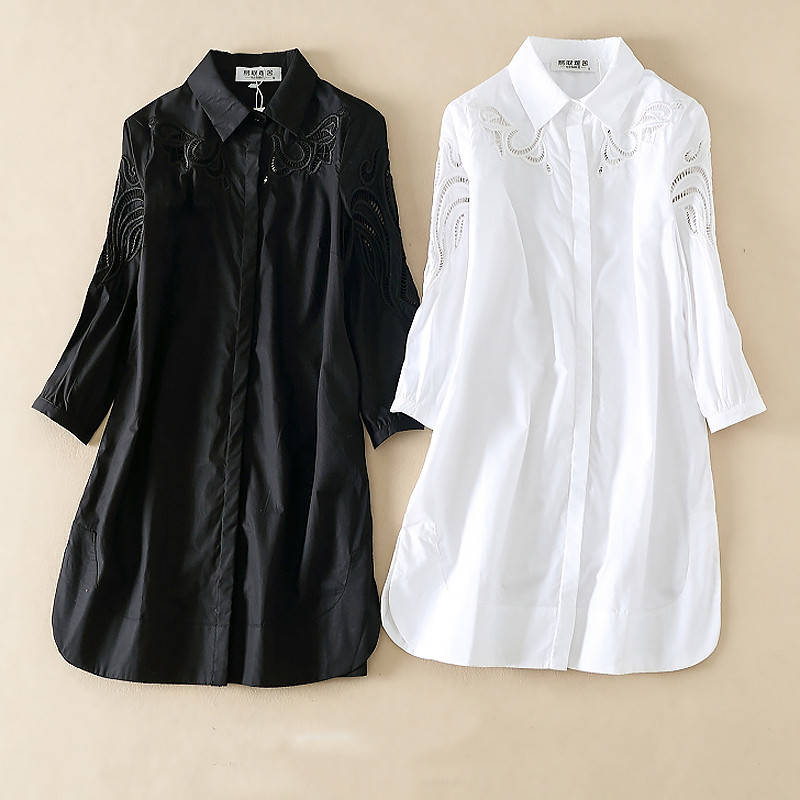 

Женское платье-рубашка Китай (44-46)