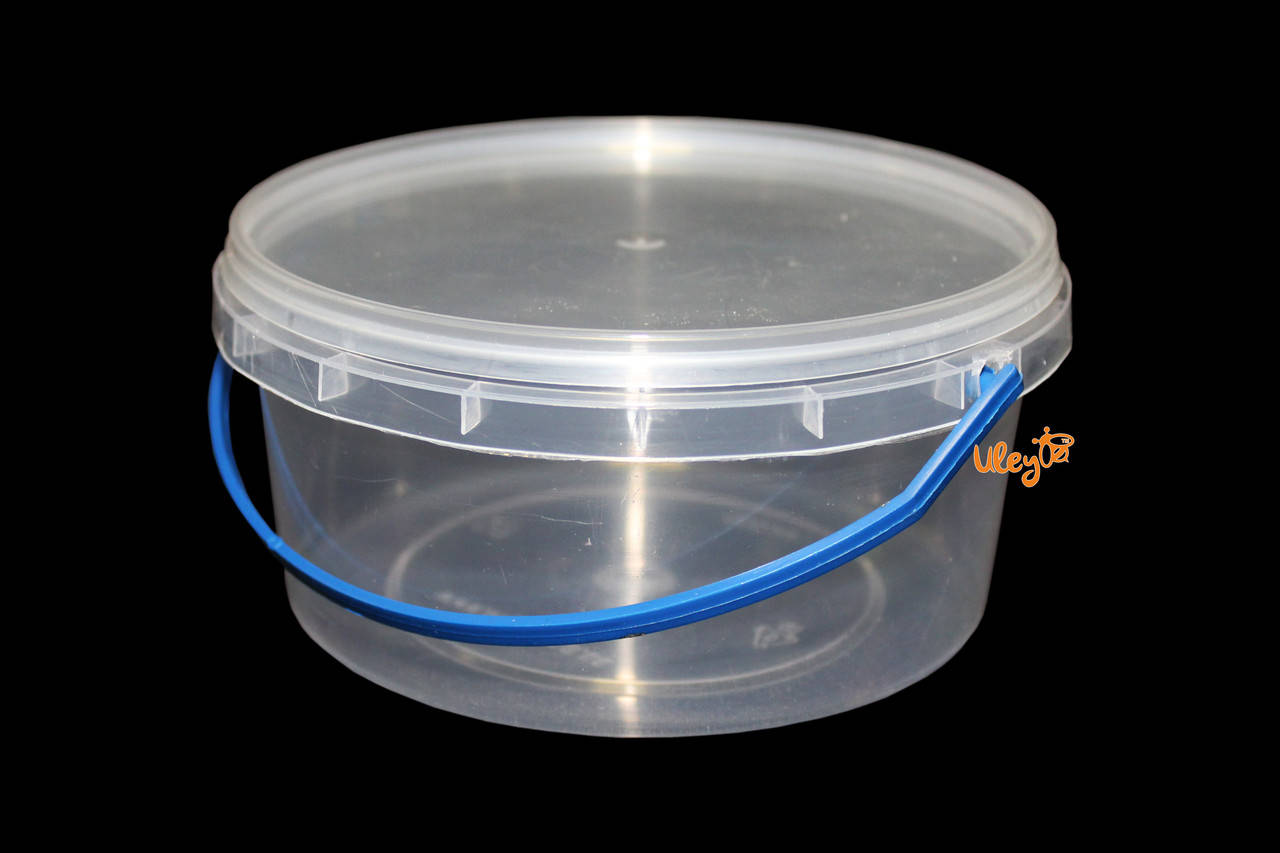 

Ведро пластиковое для меда 0.5 л (сертифицированное), Белый