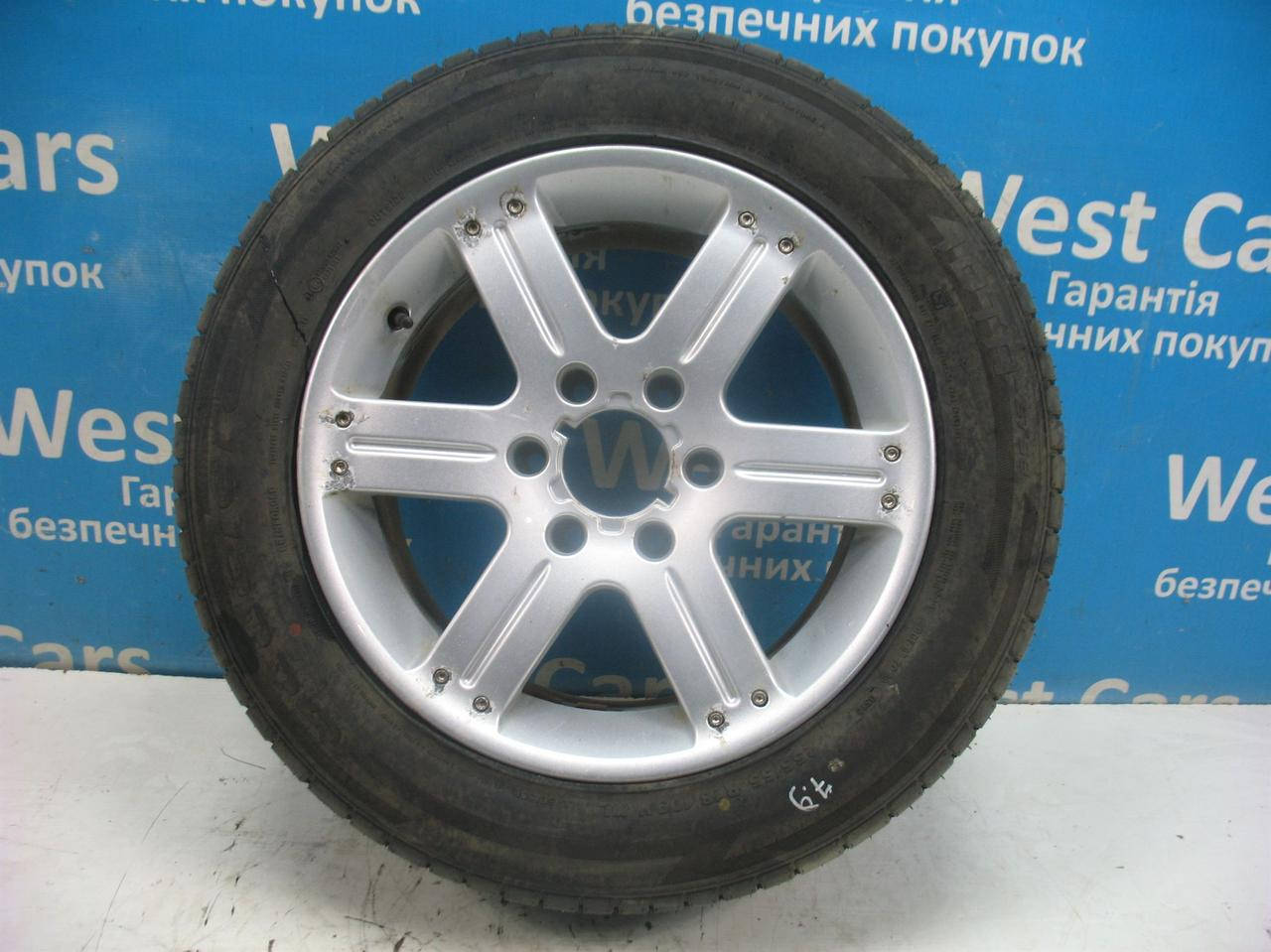 

Диск R18 з шиною 255/55 Mitsubishi Pajero Sport с 2004 по 2008