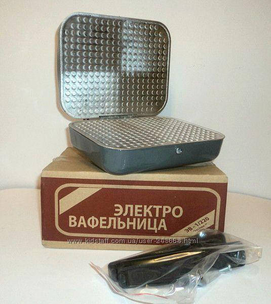 

Электровафельница Ласунка с завода с гарантией