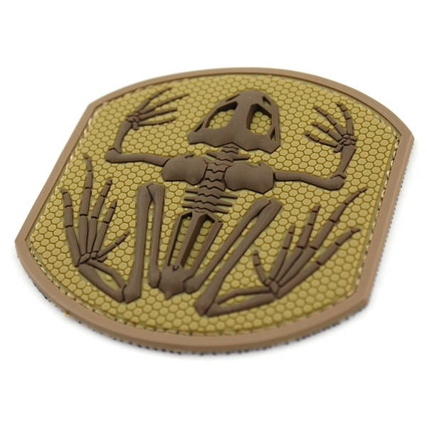 

Патч EDC Gear Скелет лягушки