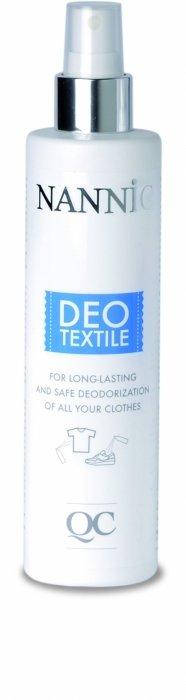 

Спрей для устранения запаха на одежде и обуви QC DEO-TEXTILE 250ml NANNIC