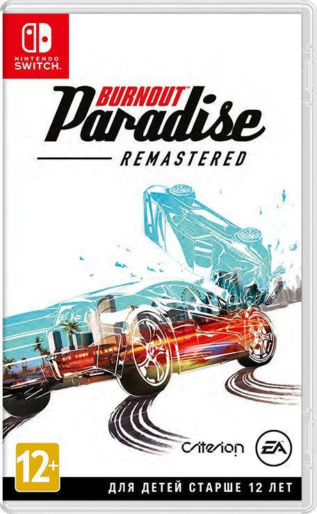 

Burnout Paradise Remastered (русская версия) Nintendo Switch