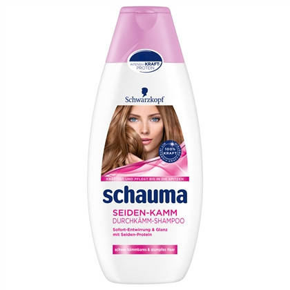 

Schwarzkopf Schauma Seiden-Kamm Duchkämm-Shampoo - Шампунь с протеином шелка 200 мл